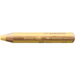 Stabilo Barevné pastelka Woody pastelová žlutá maxi 3v1 880/201 223741 – Hledejceny.cz