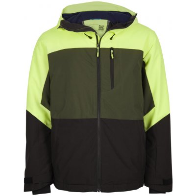 O'neill Carbon Jacket 2500011-42015 Neon – Zboží Mobilmania