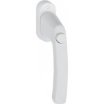 HOPPE okenní klika LIEGE s knoflíkem, 7 x 40 mm, 90° , F9016 běžná bílá – Zboží Mobilmania