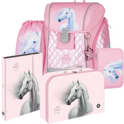 Kůň Romantic Horse Girl Oxybag PREMIUM LIGHT 5dílný set – Sleviste.cz