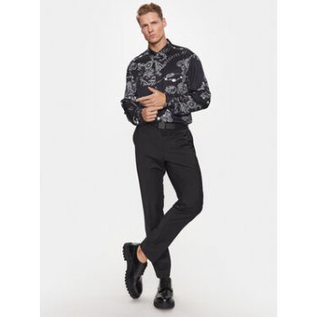 Versace Jeans Couture košile regular fit 75GAL2R0 černá