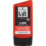 Taft Look V12 Power Speed Turbo fixační gel na vlasy 150 ml – Zboží Dáma