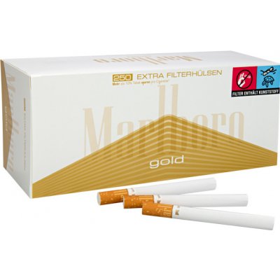 Marlboro gold dutinky Extra 250 ks – Zbozi.Blesk.cz