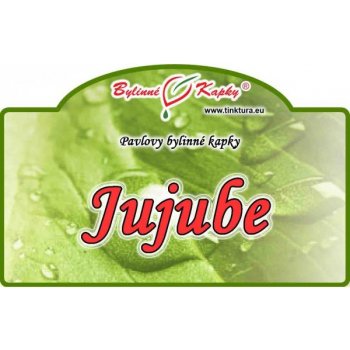 Bylinné kapky Jujube 50 ml