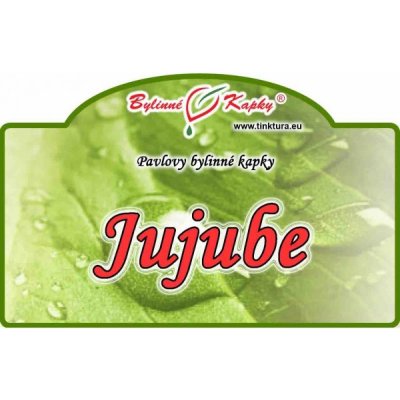 Bylinné kapky Jujube 50 ml – Hledejceny.cz