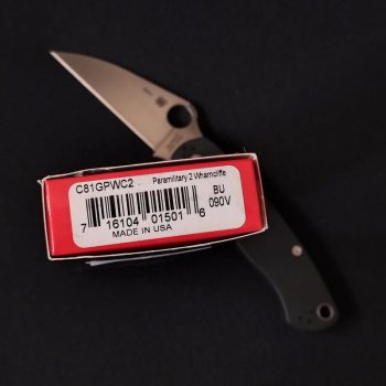 Spyderco ParaMilitary 2