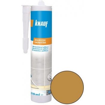 KNAUF sanitární silikon 310g, karamel