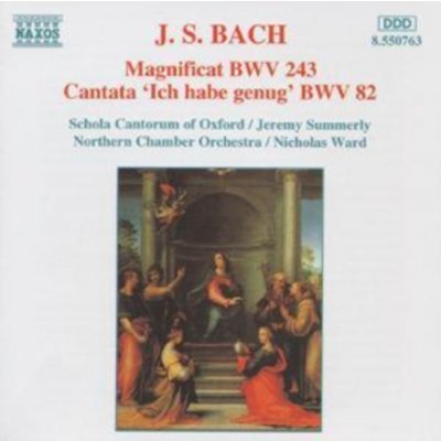 Bach Johann Sebastian - Magnificat Bwv 243 CD – Hledejceny.cz