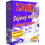Zajíc Sójový nápoj Zajíc s příchutí smetany 400 g – Sleviste.cz