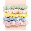 Gumička do vlasů BrushArt Hair Band gumičky do vlasů Spring Slim 5 ks