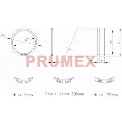 Pojistný kroužek na hřídel DIN 471 - 15 mm – Hledejceny.cz