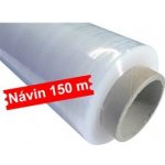 Ruční stretch fólie 500 mm, 23 mic, 1,8 kg - transparentní – Zboží Dáma
