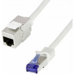 LogiLink CC5052S RJ45 CAT 6A S/FTP 2m šedý – Zboží Živě