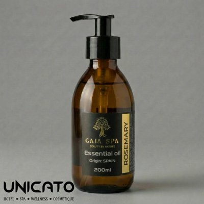 Gaia Spa esenciální olej Rozmarýn 200 ml – Hledejceny.cz