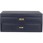 Friedrich Lederwaren Dynasty 27035-5 modrá – Zboží Dáma