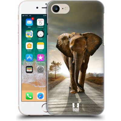 Pouzdro Head Case Apple iPhone SE 2022 / SE 2020 DIVOČINA – SLON