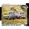 Puzzle RETRO-AUTA TRUCK č 48 Dakar speciály LIAZ 100 TATRA 815 40 dílků