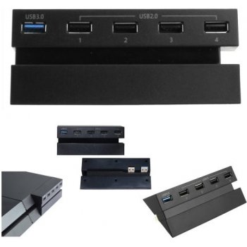 Dobe USB hub PS4