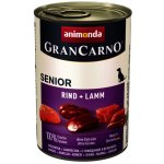 Animonda Gran Carno Senior hovězí & jehně 400 g – Hledejceny.cz