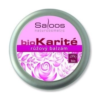 Saloos Bio Karité Růžový bio balzám 250 ml