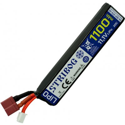 LiPo 11,1V/1100mAh 20C T-plug Delta Armory – Zboží Dáma