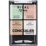 RIVAL Loves Me Paletka korektorů 6 g – Zboží Dáma RIVAL Loves Me Paletka korektorů 6 g – Zboží Dáma