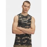 Under Armour Project Rock Camo Tank M 1389978-299 brown – Zboží Mobilmania
