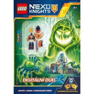 nexo knights kniha – Heureka.cz