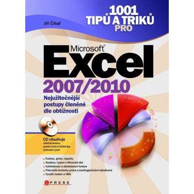 1001 tipů a triků pro MS Excel 2007/2010 – Zbozi.Blesk.cz