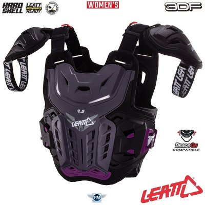 chránič hrudi a zad Leatt 4.5 Jacki PRO – Sleviste.cz