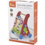Viga Toys dřevěné červená – Hledejceny.cz