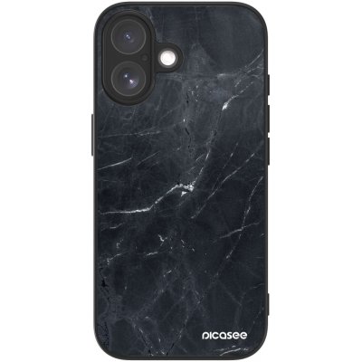 Picasee ULTIMATE CASE pro Apple iPhone 17 - Black marble – Zboží Mobilmania