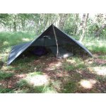 DD Hammocks Tarp 300 x 300 cm Oliva zelená – Zboží Mobilmania