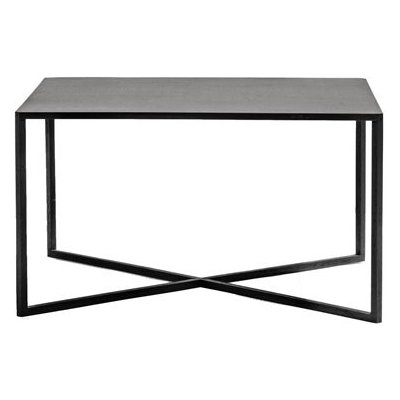 Tribu Stolek Natal, čtvercový 60x60x35 cm, rám hliník wenge, deska hliník wenge – Hledejceny.cz