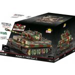 COBI 2807 WWII Německý tank PzKpfw VI TIGER Ausf. E 1:12 – Zboží Dáma COBI 2807 WWII Německý tank PzKpfw VI TIGER Ausf. E 1:12 – Zboží Dáma