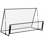 vidaXL Fotbalový rebounder 2 v 1 202 x 104 x 120 cm ocel – Zboží Dáma