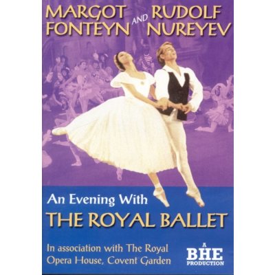 Rudolf Nureyev and Margot Fonteyn: An Evening With the Royal... DVD