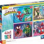 Clementoni 4v1 12 16 20 Spidey 24 dílků – Sleviste.cz