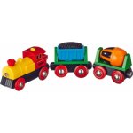 Brio Elektrická mašinka s vagónky a světly – Hledejceny.cz