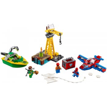 LEGO® Super Heroes 76134 Spiderman Doc Ock a loupež diamantů