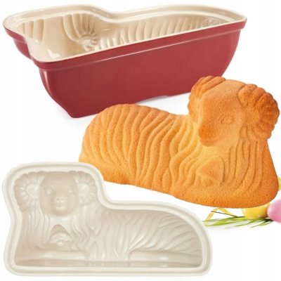 Tescoma keramická forma Beránek Delícia 32,5x18,5cm – Zboží Dáma