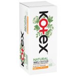 Kotex Liners Natural Normal slipové vložky 40 ks – Zboží Mobilmania