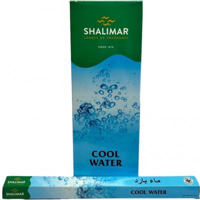 Shalimar Vonné tyčinky Cool Water 15 ks – Hledejceny.cz