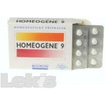 HOMEOGENE 9 ORM SLG TBL NOB 60 – Hledejceny.cz