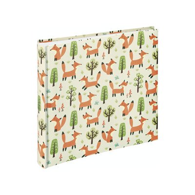 Hama album klasické FOREST - FOX 30x30 cm, 100 stran – Zboží Živě