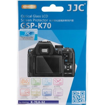 JJC ochrana LCD GSP-K70 ochranné sklo na LCD pro Pentax K70, K-S2 – Hledejceny.cz