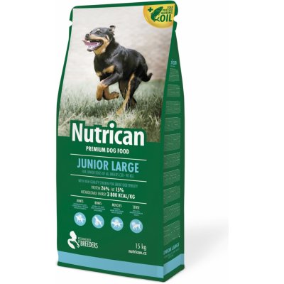 Nutrican Junior Large 2 x 15 kg – Hledejceny.cz