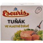 Escuris Tuňák ve vlastní šťávě 80 g – Zboží Dáma