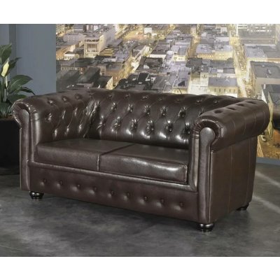 Askont Chesterfield Bis antique brown 2M – Zbozi.Blesk.cz