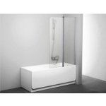 Ravak CVS2-100 L transparent Chrome levá, bílá / 7QLA0100Z1 – Hledejceny.cz